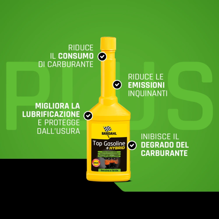 Bardahl Top Gasoline + Hybrid 250 ml additivo benzina GDI