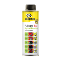 Bardahl Pulitore 5 in 1 Hybrid per auto ibride a benzina