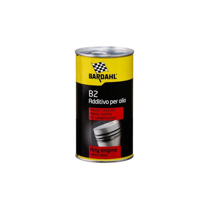 Bardahl B2 additivo olio motore riduce consumo olio
