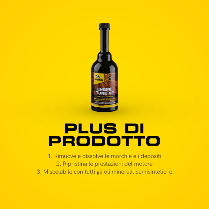 Bardahl Engine Tune-Up pulitore motore pre cambio olio