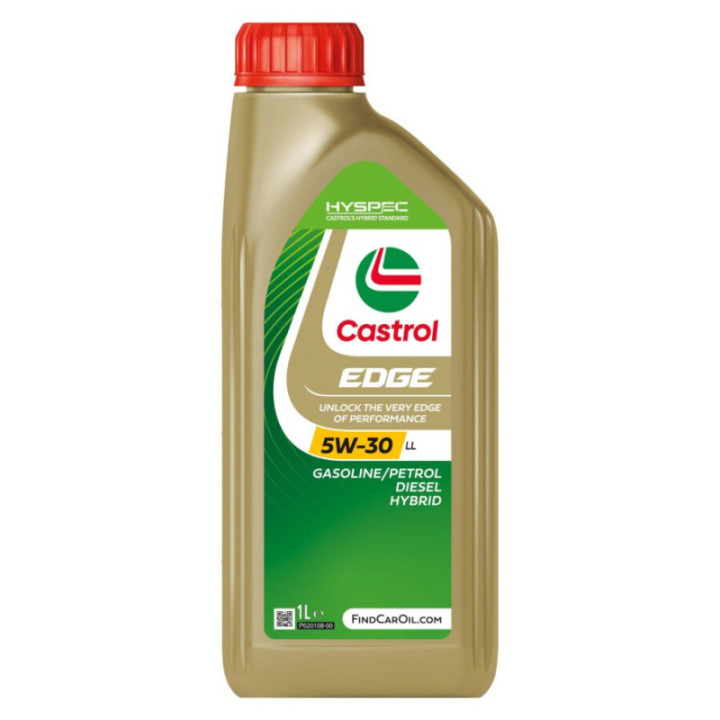 Castrol EDGE 5W-30 LL 1 litro olio motore VW 504 00 507 00