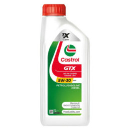 Castrol GTX 5W-30 RN17 1 litro olio motore Renault