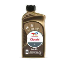 TotalEnergies CLASSIC 9 5W-40 1 L olio motore
