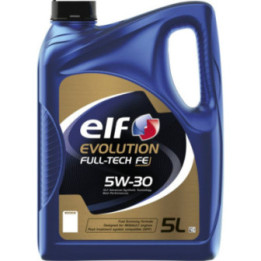 Elf EVOLUTION FULL-TECH FE 5W-30 5 L olio motore