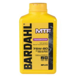 Bardahl MTF 75W-80 1 L olio cambio manuale sintetico GL-4
