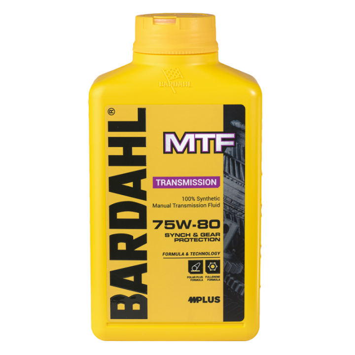Bardahl MTF 75W-80 1 L olio cambio manuale sintetico GL-4
