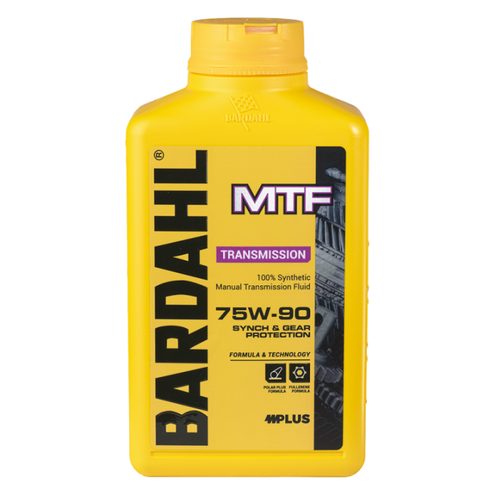 Bardahl MTF 75W-90 1 L olio cambio manuale sintetico GL-4