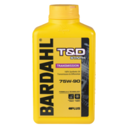 Bardahl T&D Synth 75W-90 1 L olio cambio e differenziale GL-5