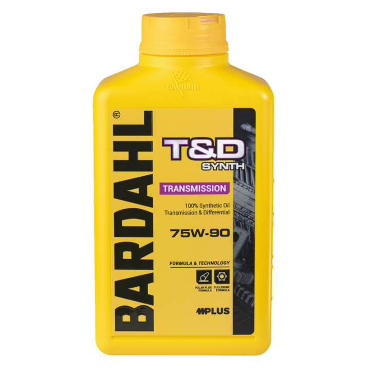 Bardahl T&D Synth 75W-90 1 L olio cambio e differenziale GL-5