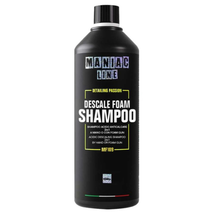 Mafra Descale Foam Shampoo 1 L shampoo anticalcare