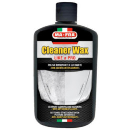Mafra Cleaner Wax 250 ml polish rinnovante carnauba