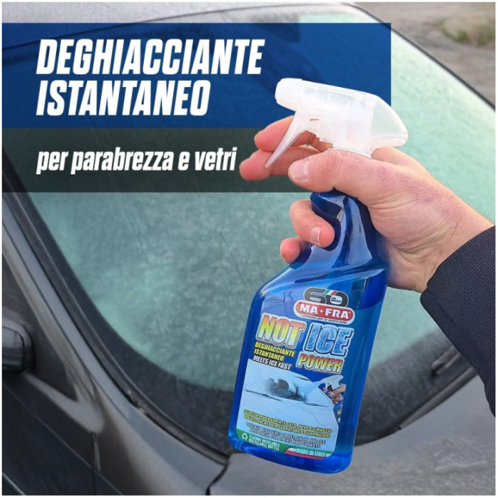 Mafra Not Ice Power 500 ml sghiacciante parabrezza