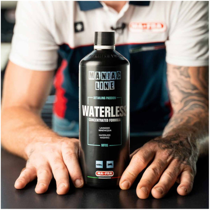 Mafra Waterless lavaggio senz'acqua Maniac Line 1 L