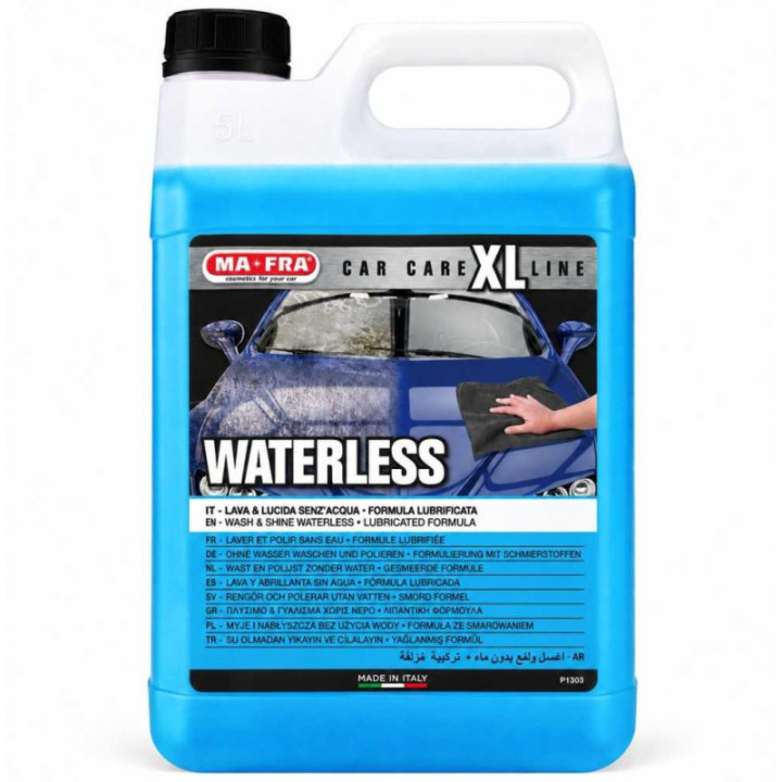 Mafra Waterless Refill lavaggio senz'acqua ricarica 4.5 L