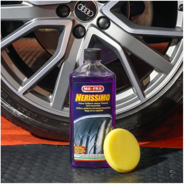 Mafra Nerissimo nero gomme 1 L
