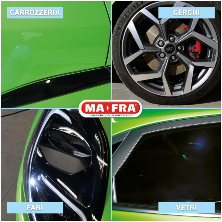 Mafra Waterless lavaggio senz'acqua lava e lucida
