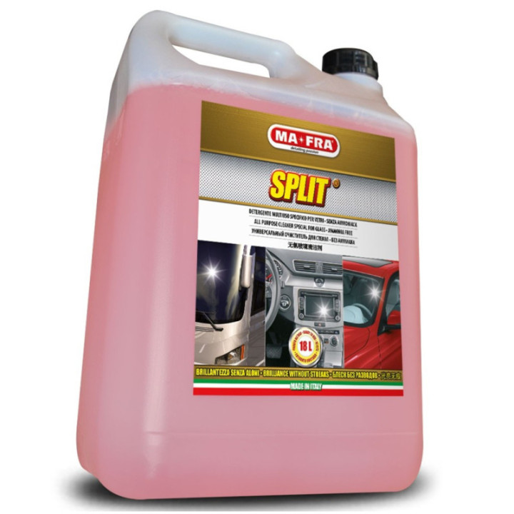 Mafra Split pulitore vetri schiumogeno senza ammoniaca 4.5 L