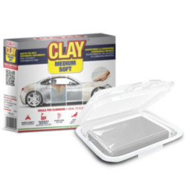 Mafra Clay Bar Medium Soft argilla decontaminante per auto chiare