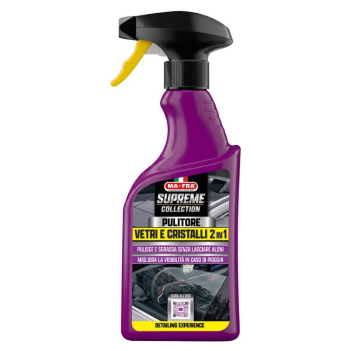 Mafra Pulitore vetri e cristalli 2 in 1 Supreme Collection 500 ml