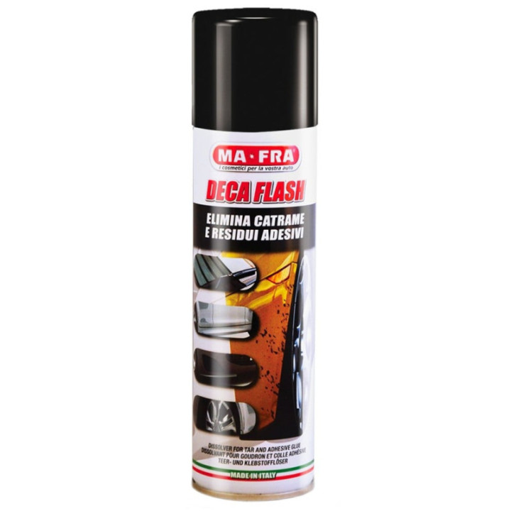 Mafra Deca Flash togli catrame e adesivi 250 ml