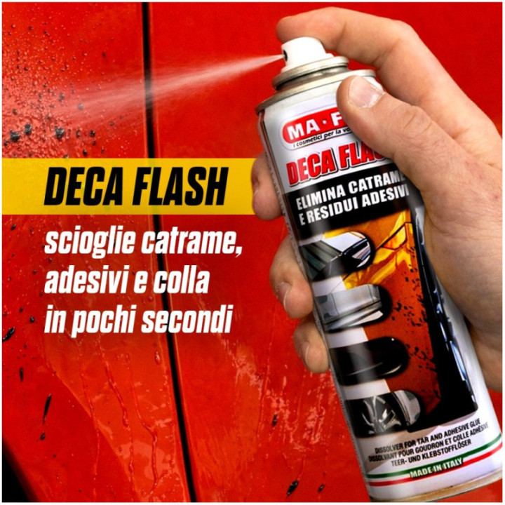 Mafra Deca Flash togli catrame e adesivi 250 ml