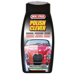 Mafra Polish Clever rigenerante carrozzeria e cromature 250 g