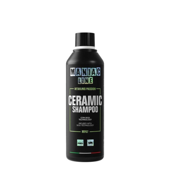 Mafra Ceramic Shampoo 3 in 1 Maniac Line 500 ml