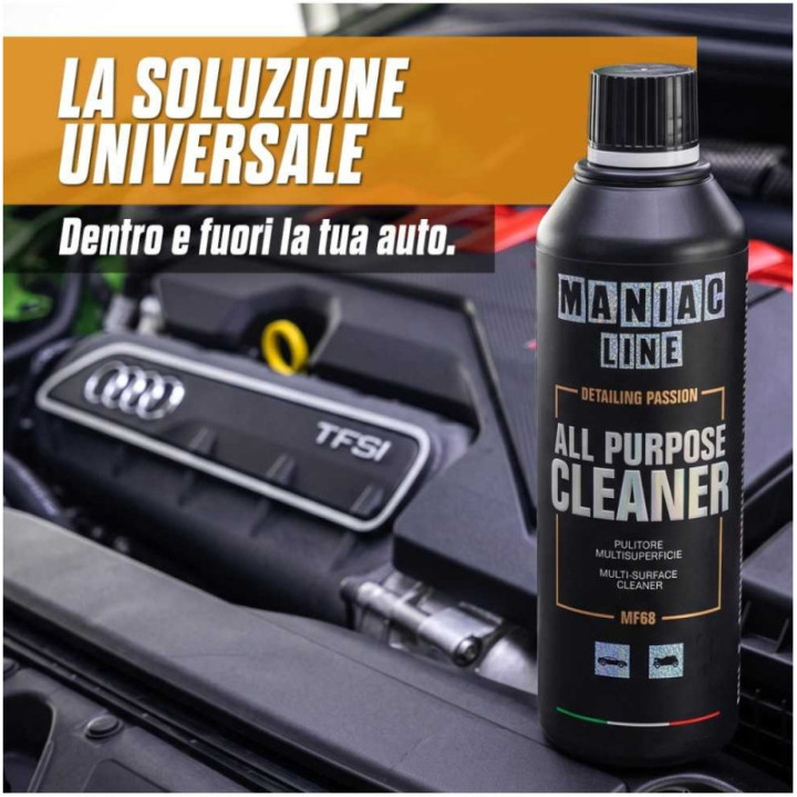 Mafra APC All Purpose Cleaner pulitore multisuperficie Maniac Line