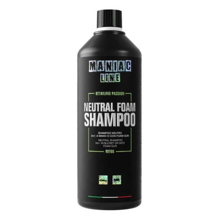 Mafra Neutral Foam Shampoo pH neutro Maniac Line 1 L