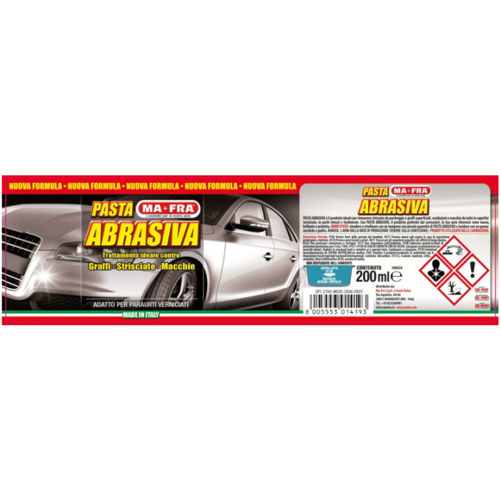 Mafra Pasta Abrasiva Delux grana medio fine 200 g