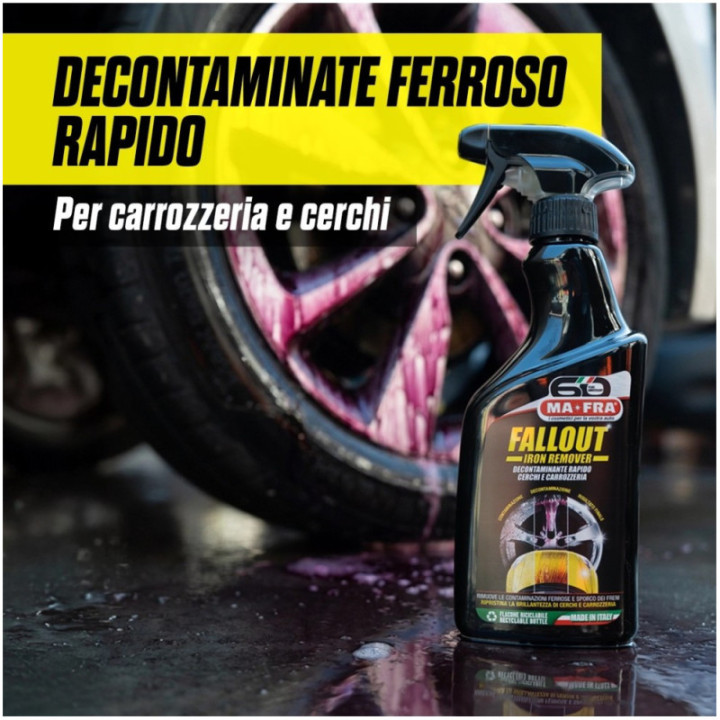 Mafra Fallout Iron Remover decontaminante ferroso 500 ml