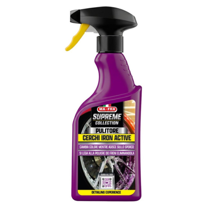Mafra Pulitore cerchi Iron Active Supreme Collection 500 ml