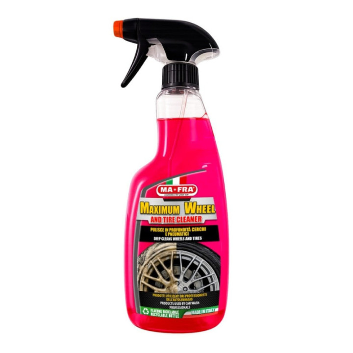 Mafra Maximum Wheel & Tyre Cleaner pulitore cerchi e gomme 750 ml