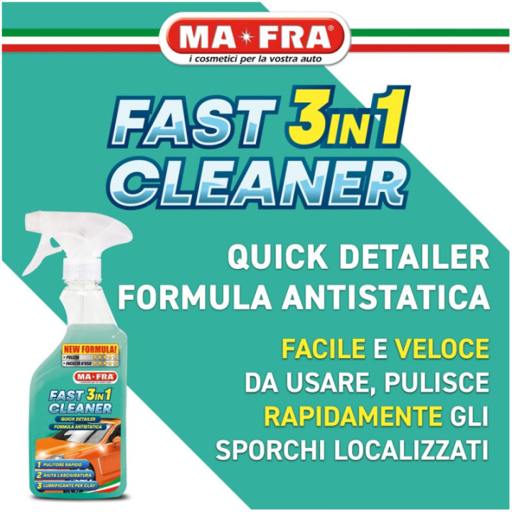 Mafra Fast Cleaner 3 in 1 quick detailer 500 ml