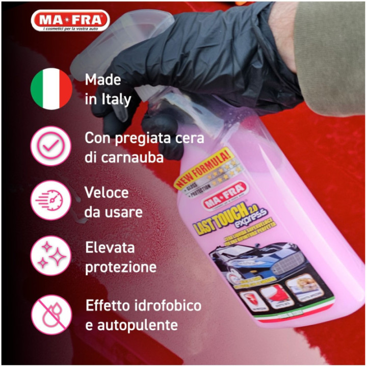 Mafra Last Touch Express 2.0 cera spray istantanea 500 ml