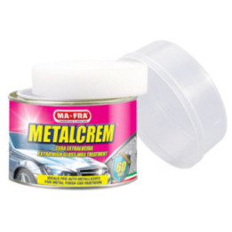 Mafra Metal Crem cera in pasta per auto metallizzate 250 ml