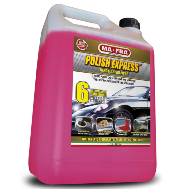 Mafra Polish Express shampoo lucidante nanotecnologico 4.5 L
