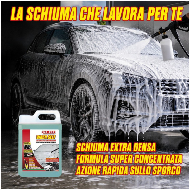 Mafra Wash Self prelavaggio schiumogeno superconcentrato 4.5 L