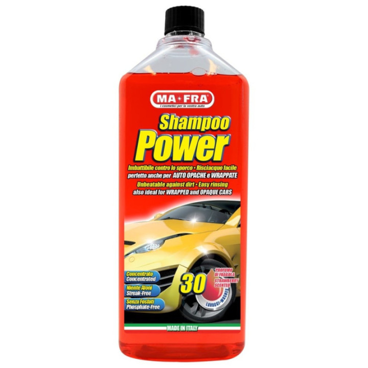 Mafra Shampoo Power sgrassante superconcentrato