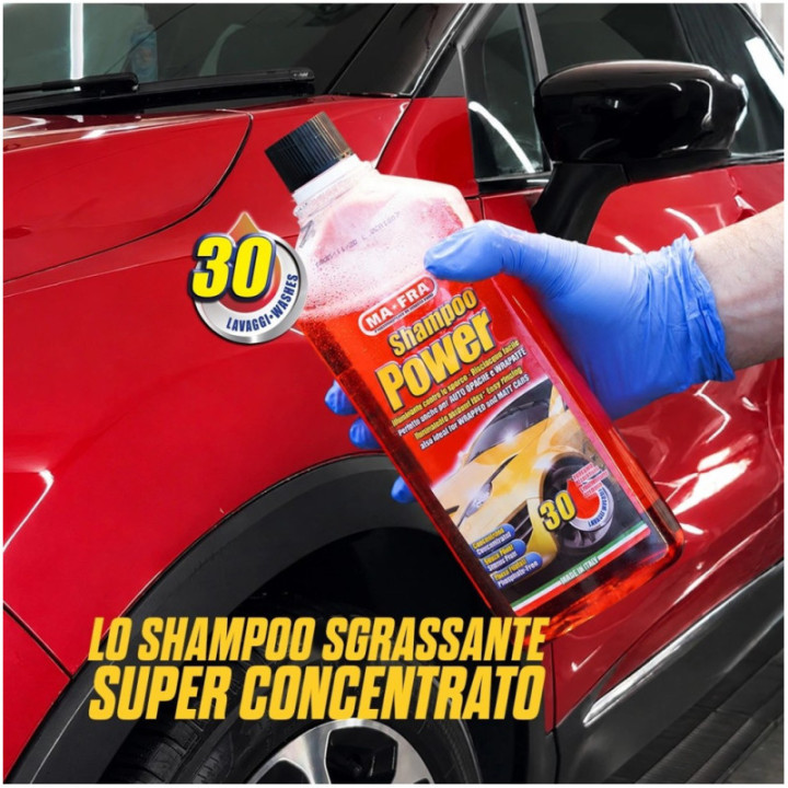 Mafra Shampoo Power sgrassante superconcentrato