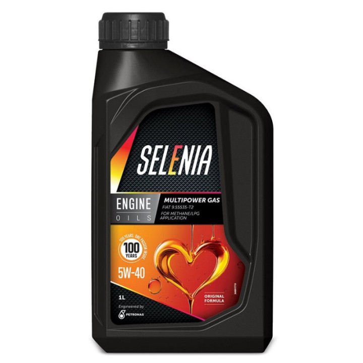 SELENIA MULTIPOWER GAS 5W-40 1 L – SAF Ricambi