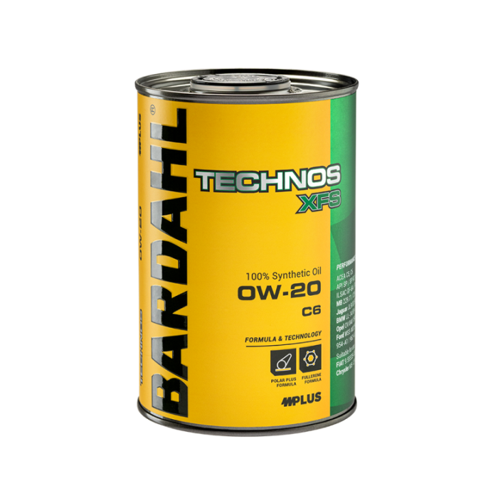 Bardahl TECHNOS XFS C6 0W-20 1 L – SAF Ricambi
