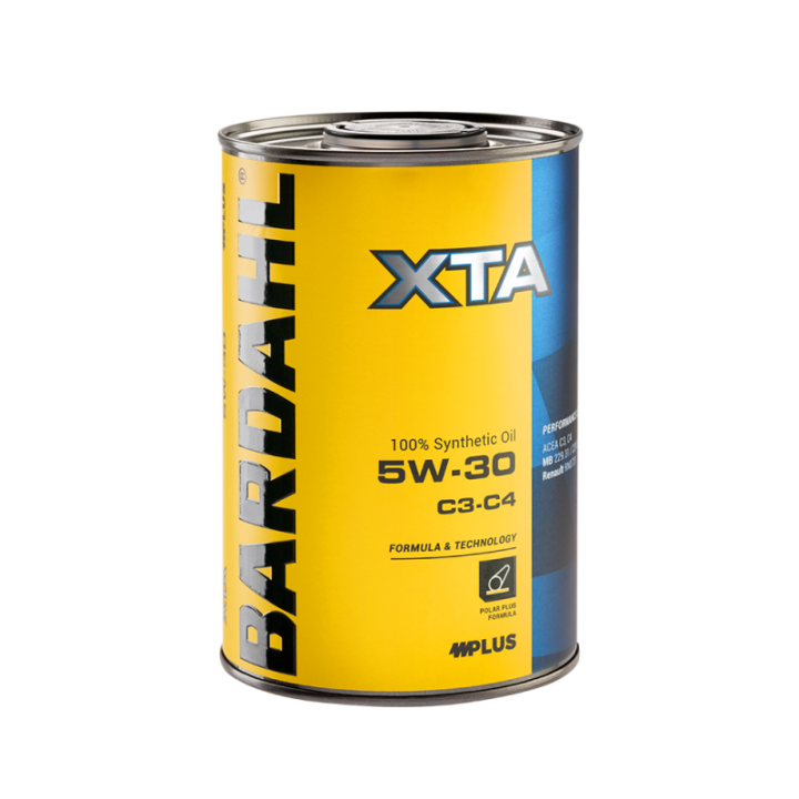 Bardahl XTA 5W-30 C3-C4 1 L – SAF Ricambi