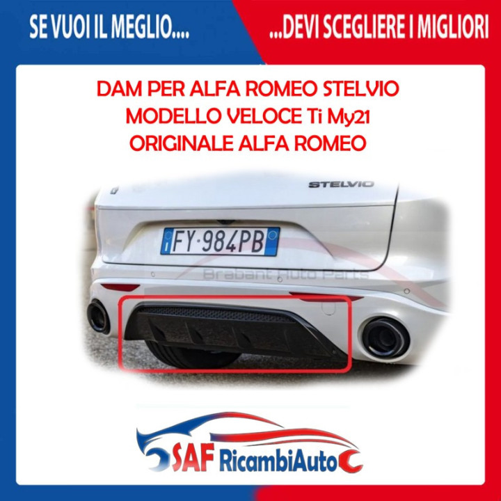 DAM Originale Alfa Romeo Stelvio Veloce 156158475