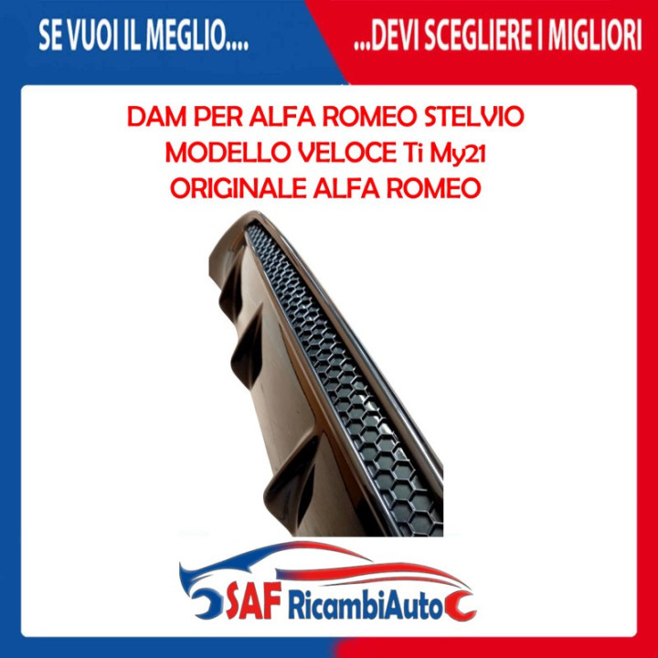 DAM Originale Alfa Romeo Stelvio Veloce 156158475