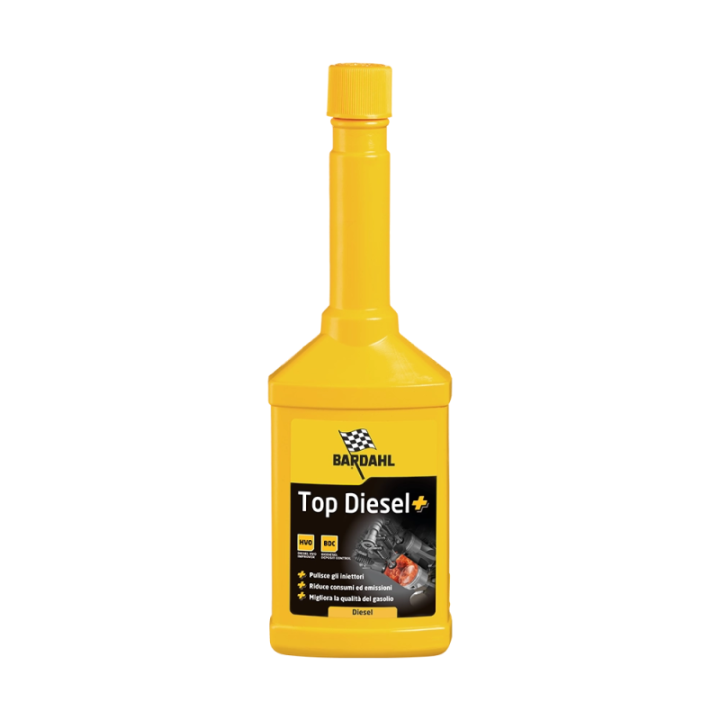 Bardahl Top Diesel+ 250 ml additivo pulizia iniettori diesel