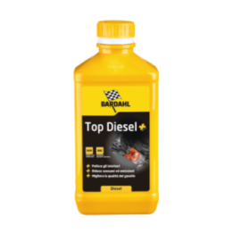 Bardahl Top Diesel+ 1 litro additivo pulizia iniettori diesel