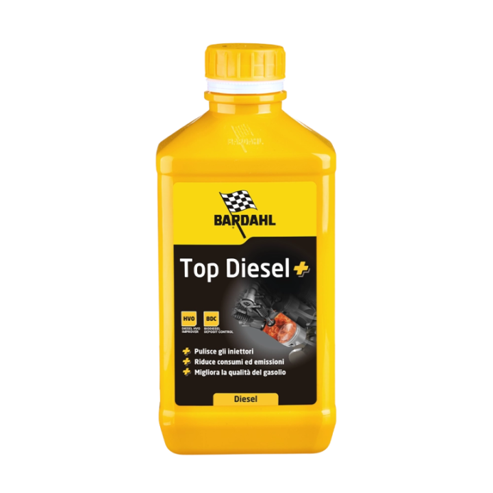 Bardahl Top Diesel+ 1 litro additivo pulizia iniettori diesel