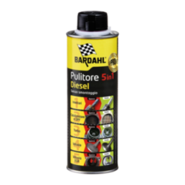 Bardahl Pulitore 5 in 1 Diesel additivo pulizia impianto