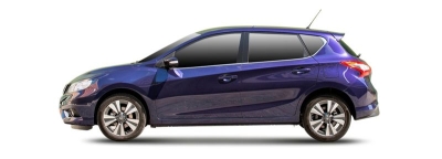 Nissan Pulsar hatchback